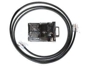 Jetcat RS232 cable and CD software